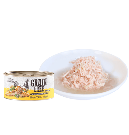 Absolute Holistic | 無穀物肉汁經典雞肉貓罐頭 80g - SugarPet