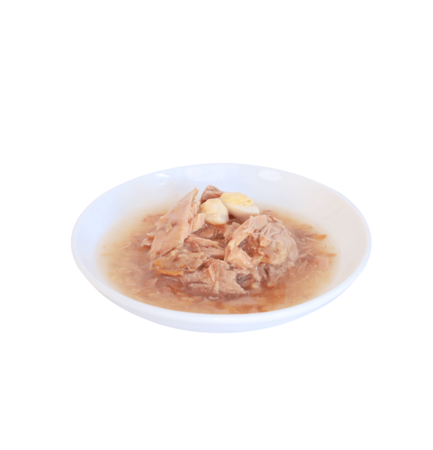 Absolute Holistic | 無穀物肉汁白肉吞拿魚+鵪鶉蛋貓罐頭 80g - SugarPet