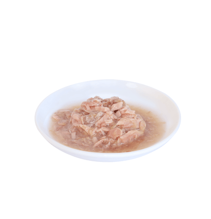 Absolute Holistic | 無穀物肉汁白肉吞拿魚+雞肉貓罐頭 80g - SugarPet