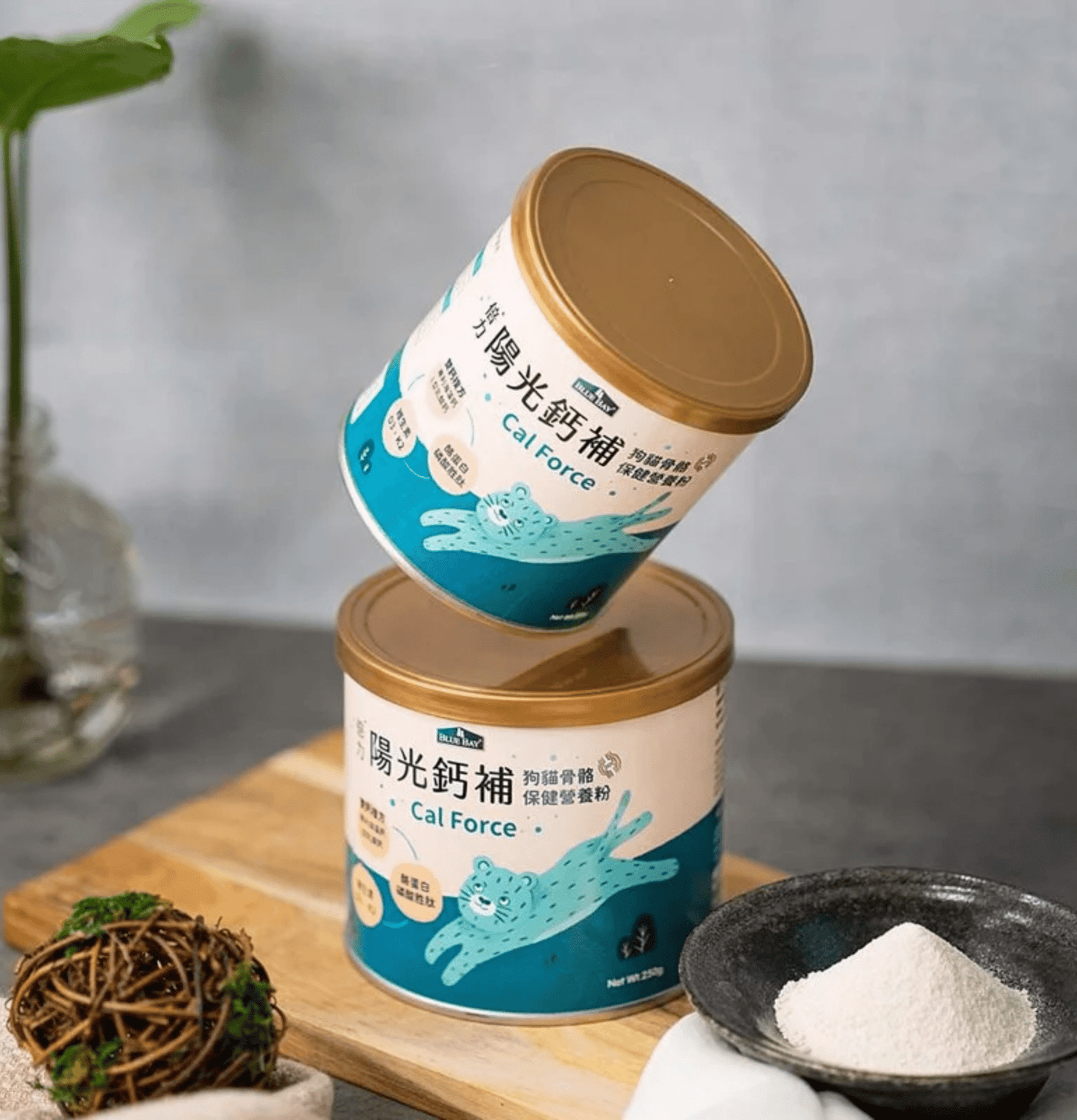 Blue Bay | 倍力陽光鈣補 (關節加強 / 鈣質補充配方)150g（狗食用） - SugarPet 寵甜