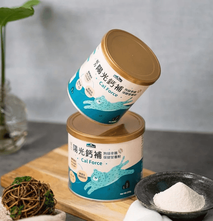 Blue Bay | 倍力陽光鈣補 (關節加強 / 鈣質補充配方)150g（狗食用） - SugarPet 寵甜