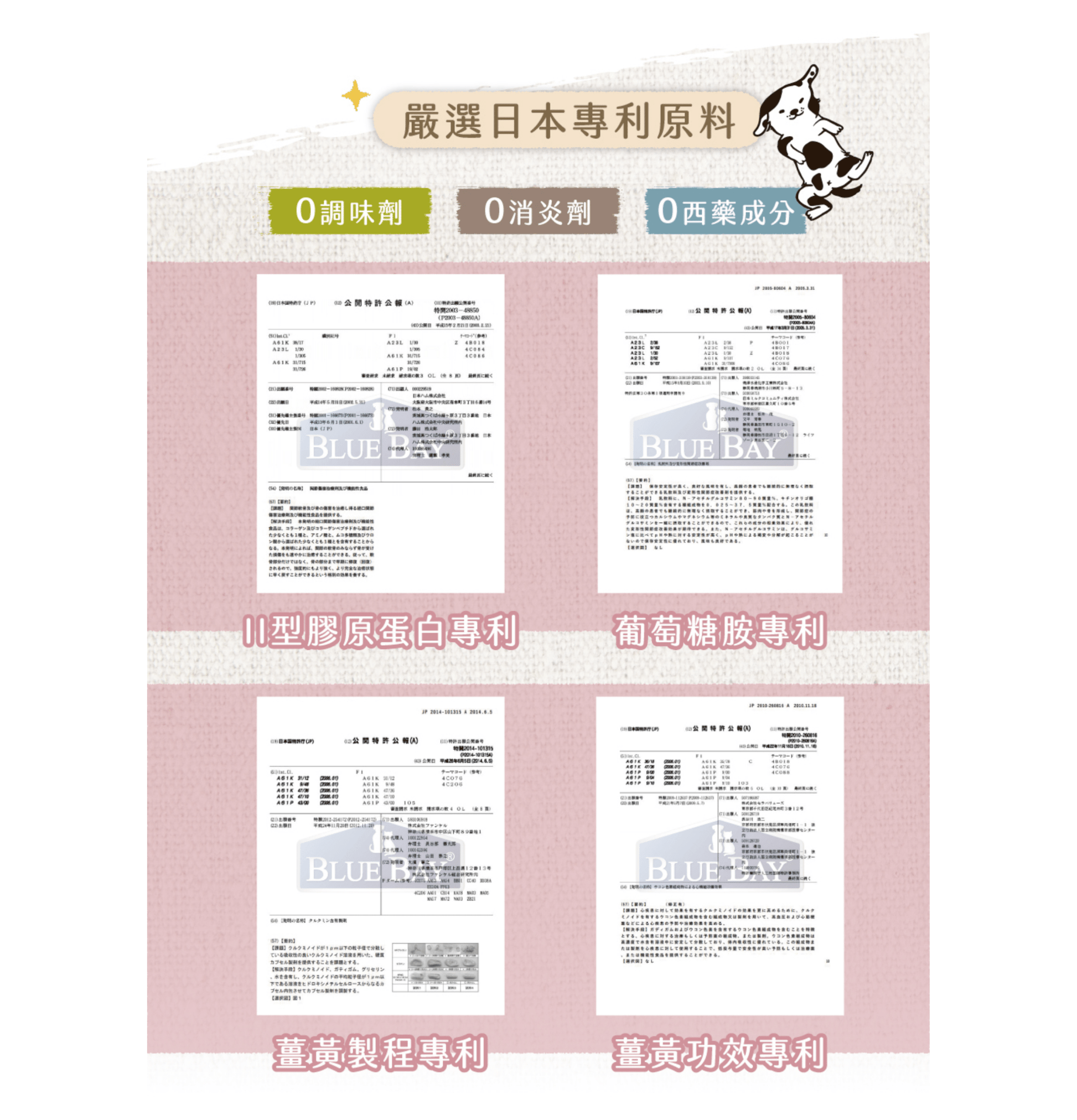 Blue Bay | 優彈力貓狗關節專護保健粉 30粒（貓狗食用） - SugarPet 寵甜