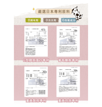 Blue Bay | 優彈力貓狗關節專護保健粉 30粒（貓狗食用） - SugarPet 寵甜