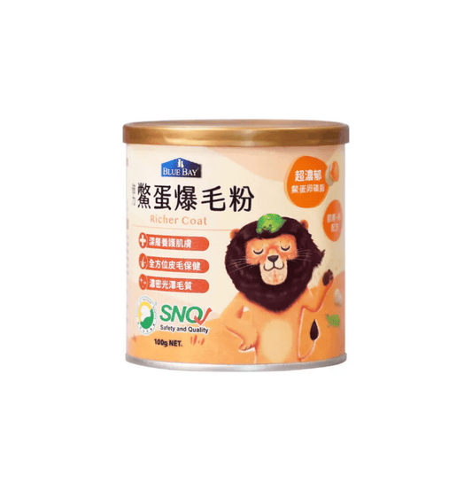 Blue Bay | 倍力鱉蛋爆毛粉 （貓狗食用） - SugarPet 寵甜