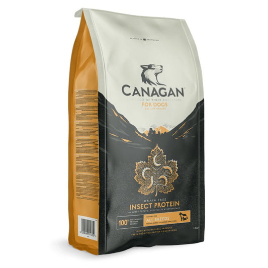 Canagan | 無穀物蟲蟲蛋白配方狗乾糧 1.5kg - SugarPet