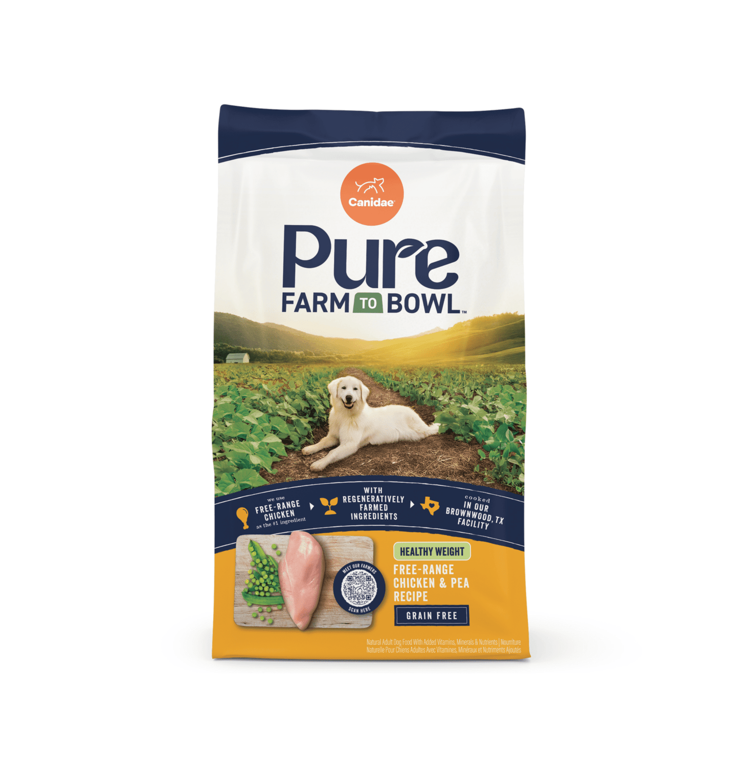 Canidae | Pure 無穀物無穀物體重控制配方 (雞肉&豌豆)狗乾糧 - SugarPet 寵甜