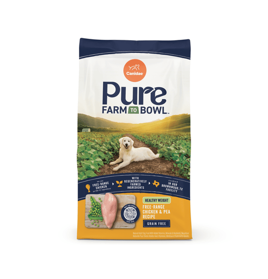 Canidae | Pure 無穀物無穀物體重控制配方 (雞肉&豌豆)狗乾糧 - SugarPet 寵甜