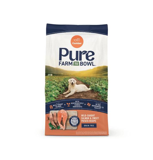 Canidae | Pure 無穀物海洋三文魚+甜薯成犬狗乾糧 - SugarPet 寵甜