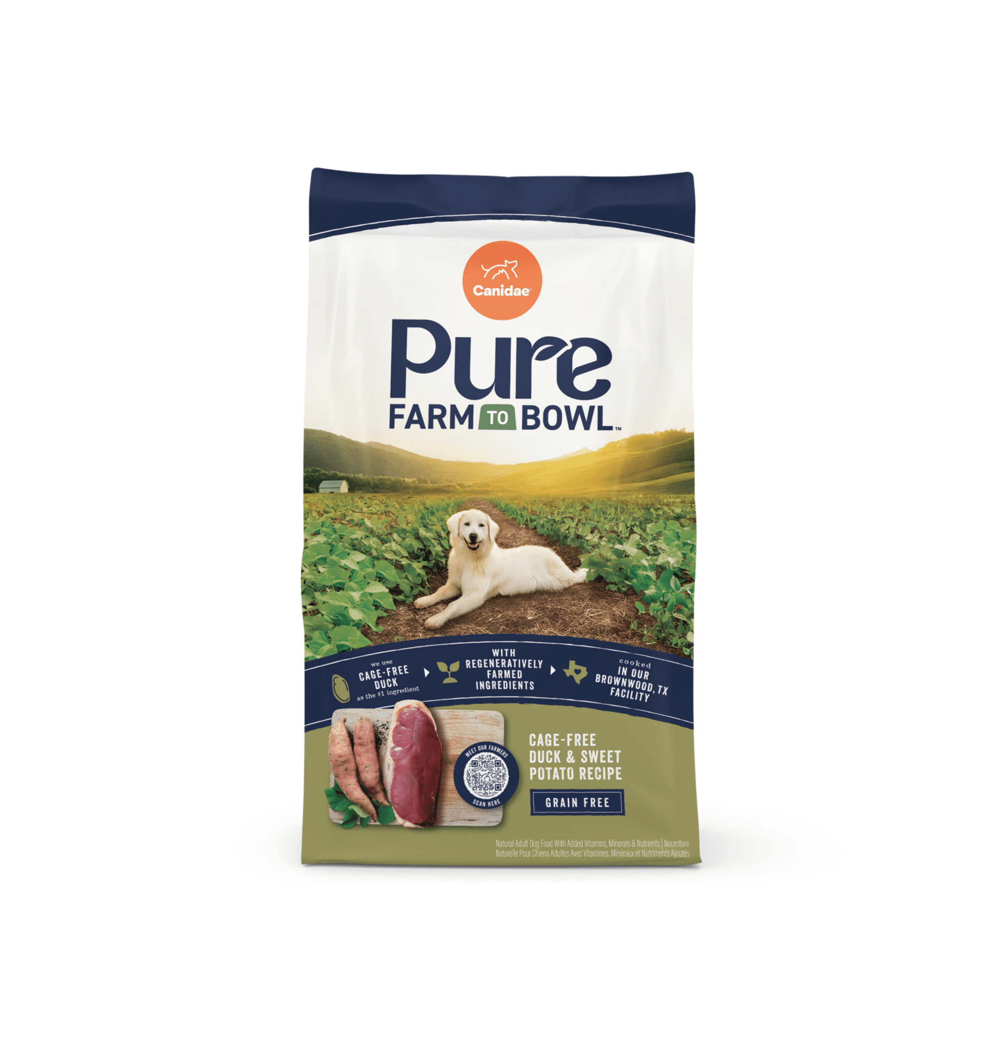 Canidae | Pure 無穀物天際成犬配方 (鴨肉&甜薯)狗乾糧 - SugarPet 寵甜