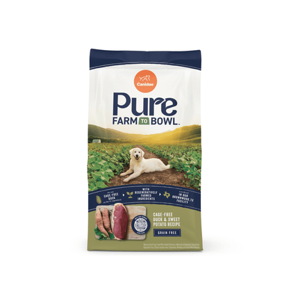 Canidae | Pure 無穀物天際成犬配方 (鴨肉&甜薯)狗乾糧 - SugarPet 寵甜