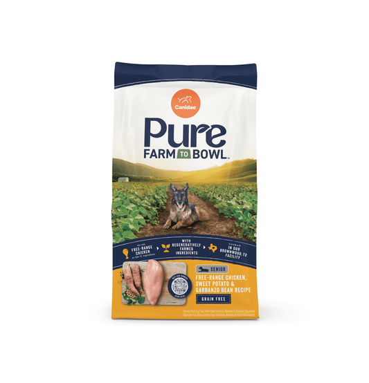 Canidae | Pure 無穀物老年犬配方 (雞肉&甜薯) 狗乾糧 - SugarPet 寵甜