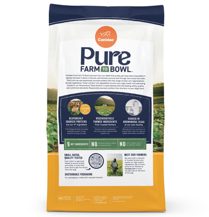 Canidae | Pure 無穀物無穀物體重控制配方 (雞肉&豌豆)狗乾糧 - SugarPet 寵甜