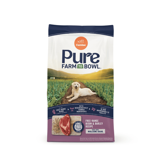 Canidae | 無穀物陸地野牛+小扁豆+紅蘿蔔成犬狗乾糧 - SugarPet 寵甜