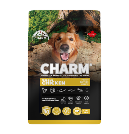 Charm | 無穀物走地雞狗乾糧