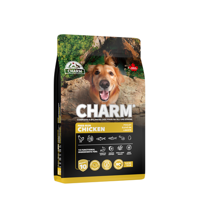 Charm | 無穀物走地雞狗乾糧