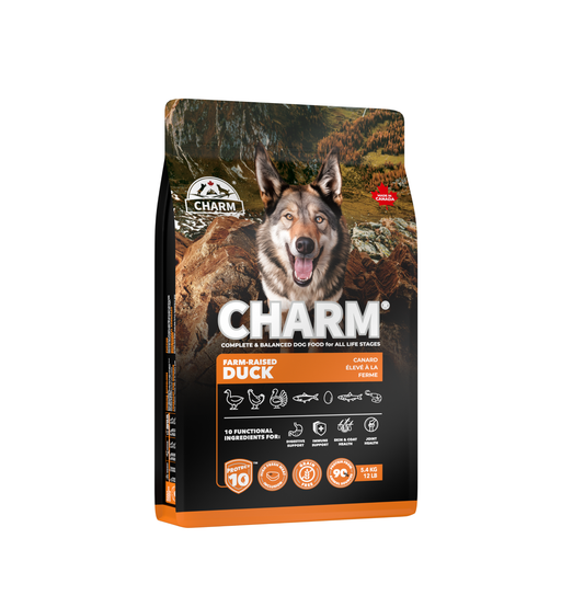 Charm | 無穀物農場鴨狗乾糧