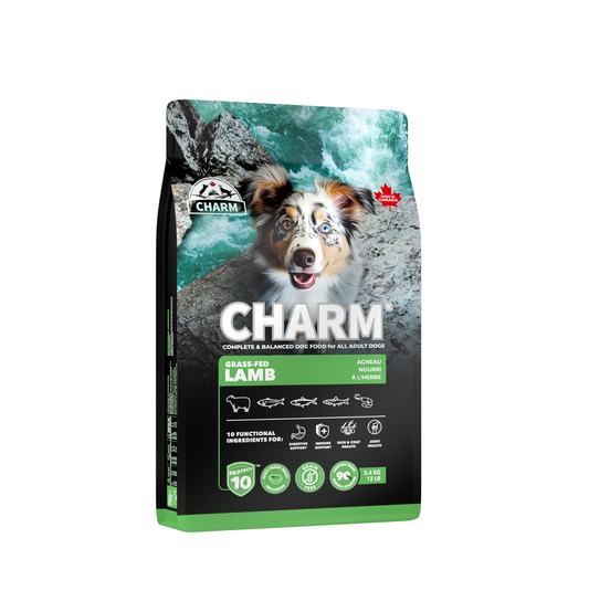 Charm | 無穀物草飼羊狗乾糧