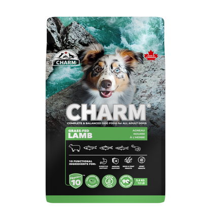 Charm | 無穀物草飼羊狗乾糧