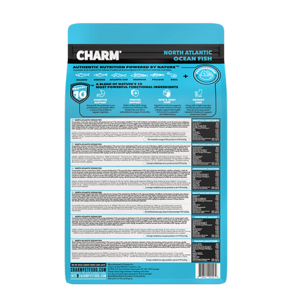 Charm | 無穀物海洋魚貓乾糧