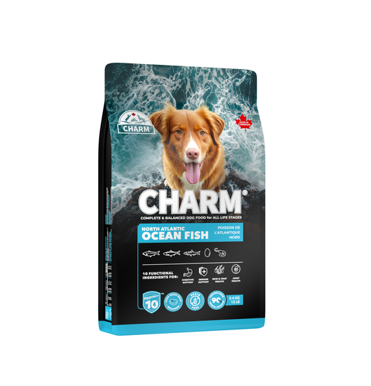 Charm | 無穀物海洋魚狗乾糧