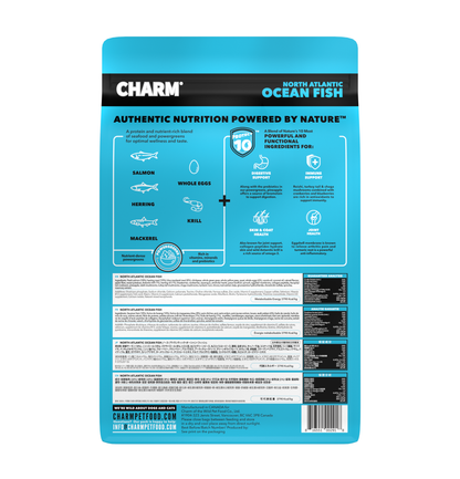 Charm | 無穀物海洋魚狗乾糧