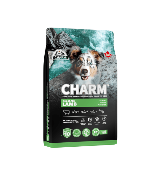 Charm | 無穀物草飼羊狗乾糧 - SugarPet 寵甜