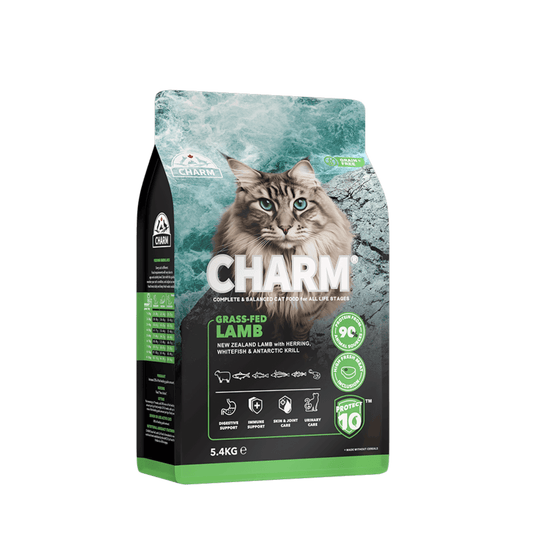 Charm | 無穀物草飼羊肉貓乾糧 - SugarPet 寵甜