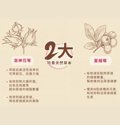 Cosset | 洛神花萼泌尿護理配方 30包 - 1g/包（貓狗食用） - SugarPet