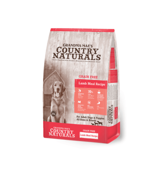 Country Naturals | 無穀物羊肉全犬種護膚狗乾糧 4lb - SugarPet