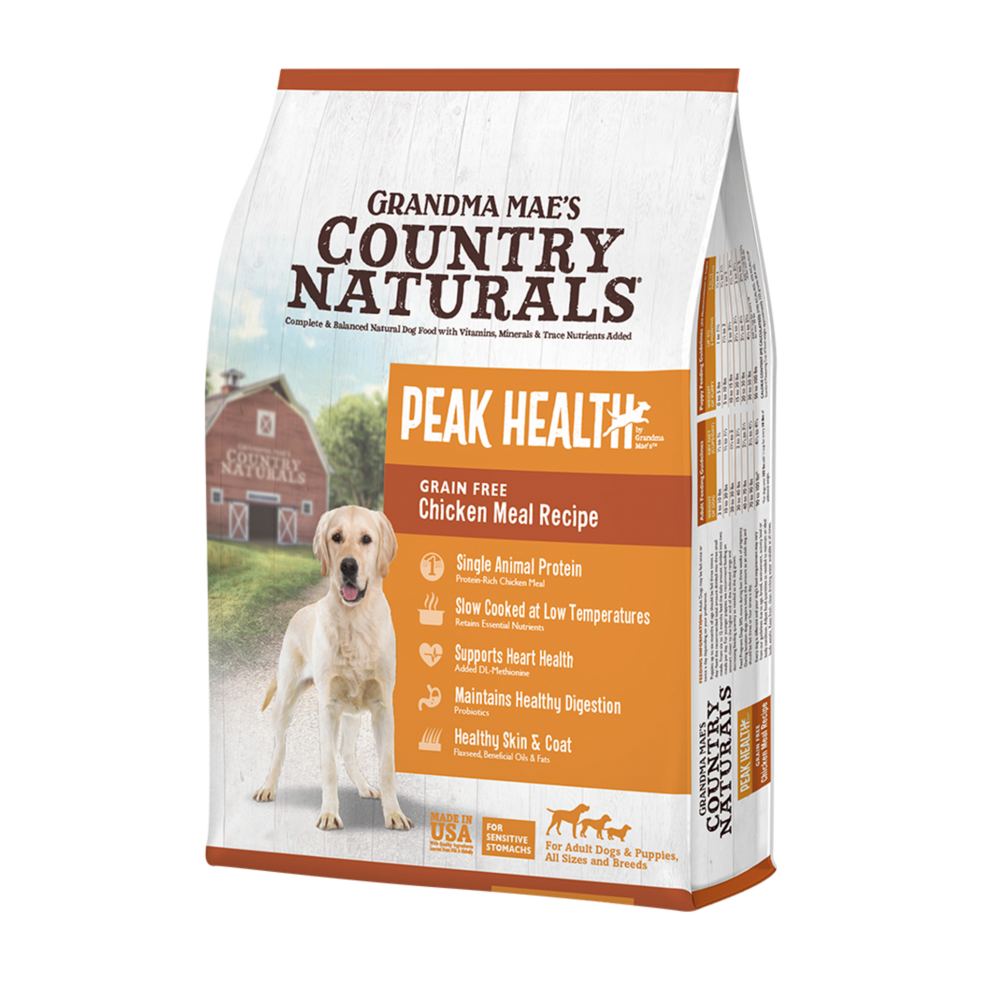 country-naturals-peak-health-grain-free-chicken-meal-recipe