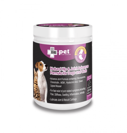 Dr. Pet | 維骨素強化關節天然肉粒 120粒（貓狗食用） - SugarPet 寵甜