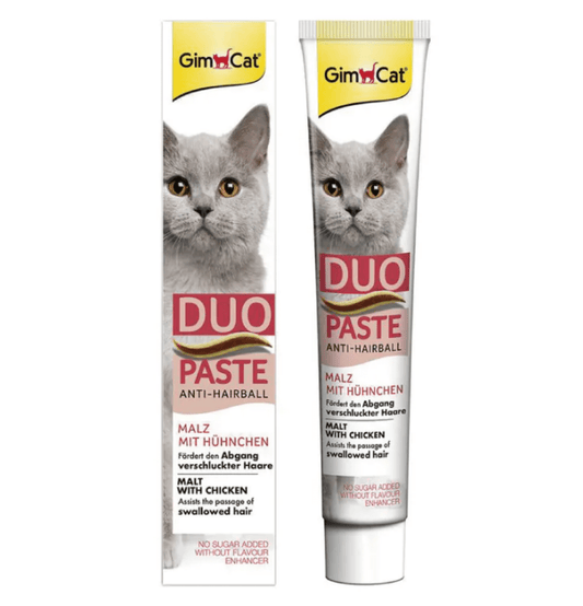 Gimcat | 貓用麥芽+雞肉去毛球膏（貓食用）50g - SugarPet 寵甜