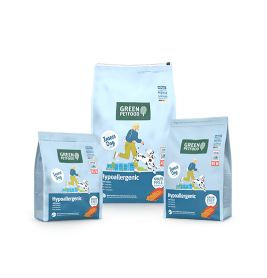 Green PetFood | InsectDog Hypoallergen 蟲製防皮膚過敏狗乾糧 - SugarPet 寵甜
