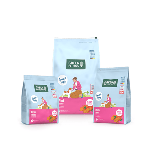 Green PetFood | InsectDog Mini 無穀物蟲製皮膚防敏狗乾糧 - SugarPet 寵甜