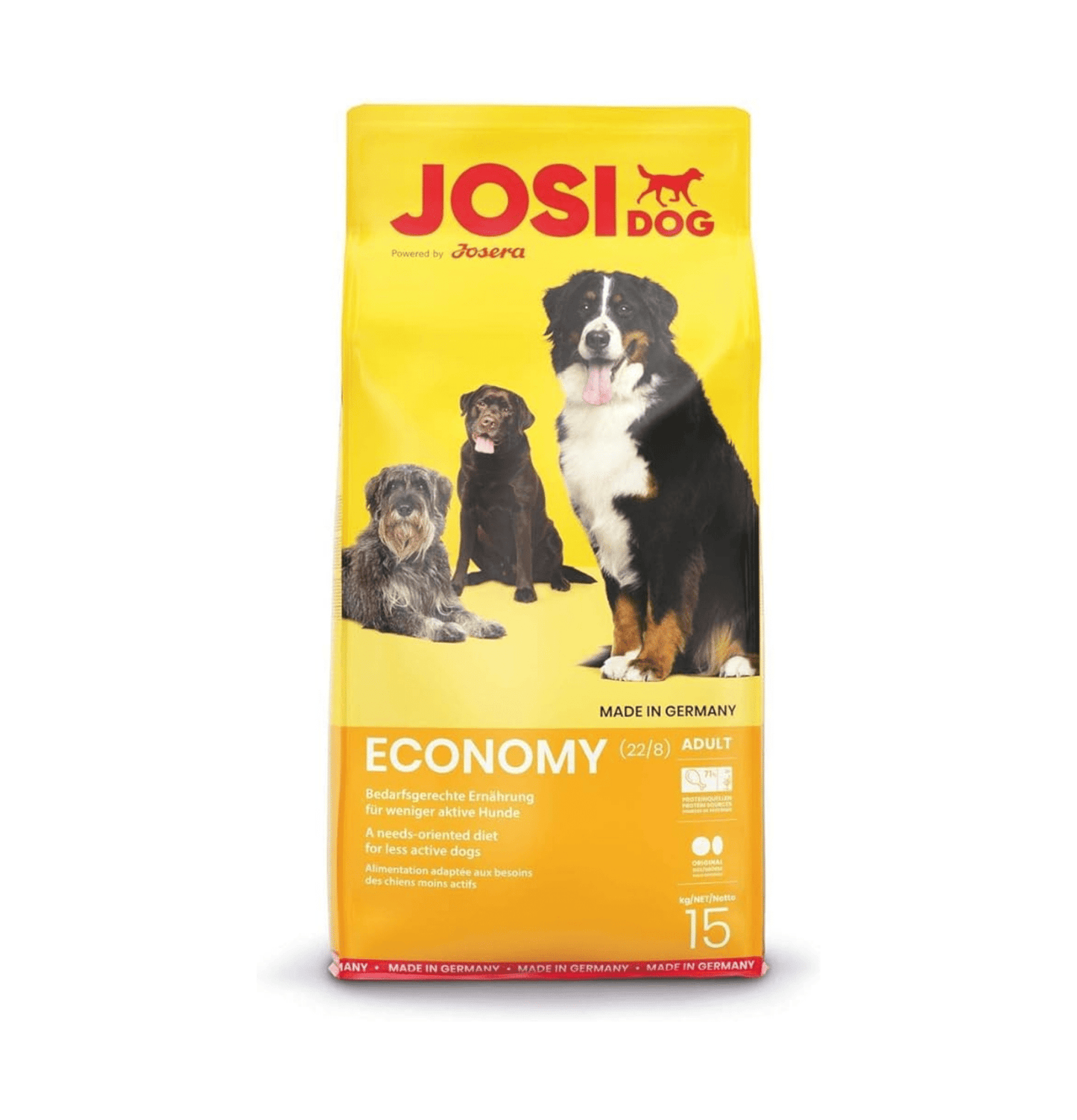 Josera | Josi+ Bacaro 系列 - JosiDog Economy 基礎成犬狗乾糧 15kg - SugarPet 寵甜