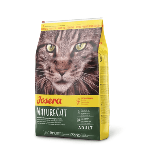 Josera | NatureCat 無穀物成貓貓乾糧 - SugarPet 寵甜