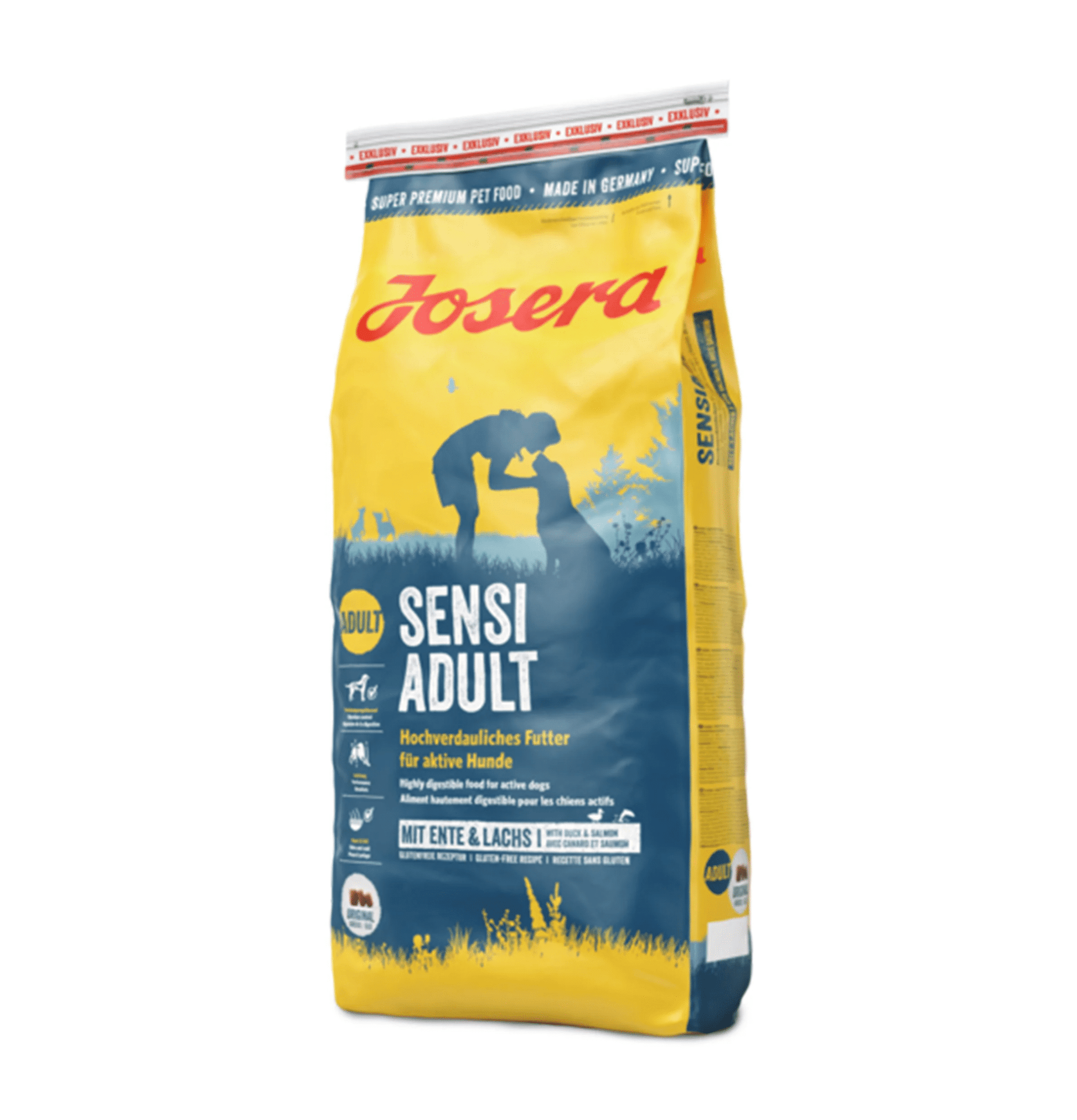 Josera | SensiAdult 成犬狗乾糧 12.5kg - SugarPet 寵甜