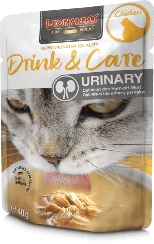 Leonardo & Belcando Cat Food | 貓濕糧湯包系列 Drinks - 雞肉配方(泌尿呵護) 40g - SugarPet 寵甜
