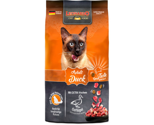 Leonardo & Belcando Cat Food | 鴨肉貓乾糧 - SugarPet 寵甜