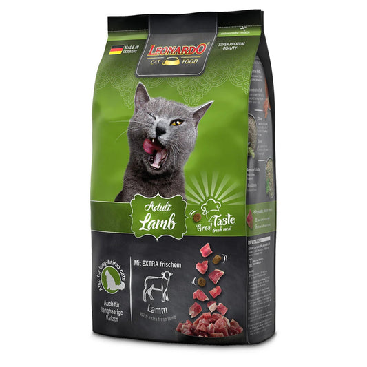 Leonardo & Belcando Cat Food | 羊肉貓乾糧 - SugarPet 寵甜