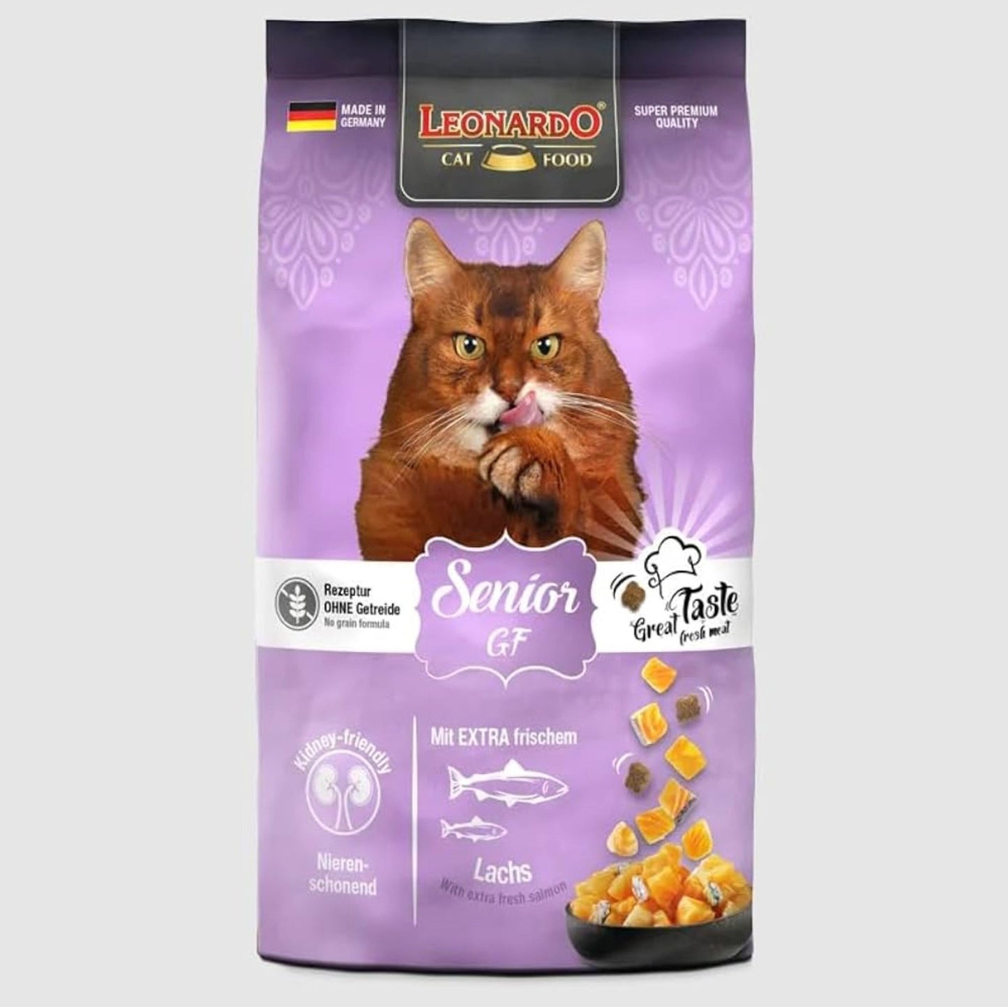 Leonardo & Belcando Cat Food | 無穀物高齡老貓糧 - SugarPet 寵甜