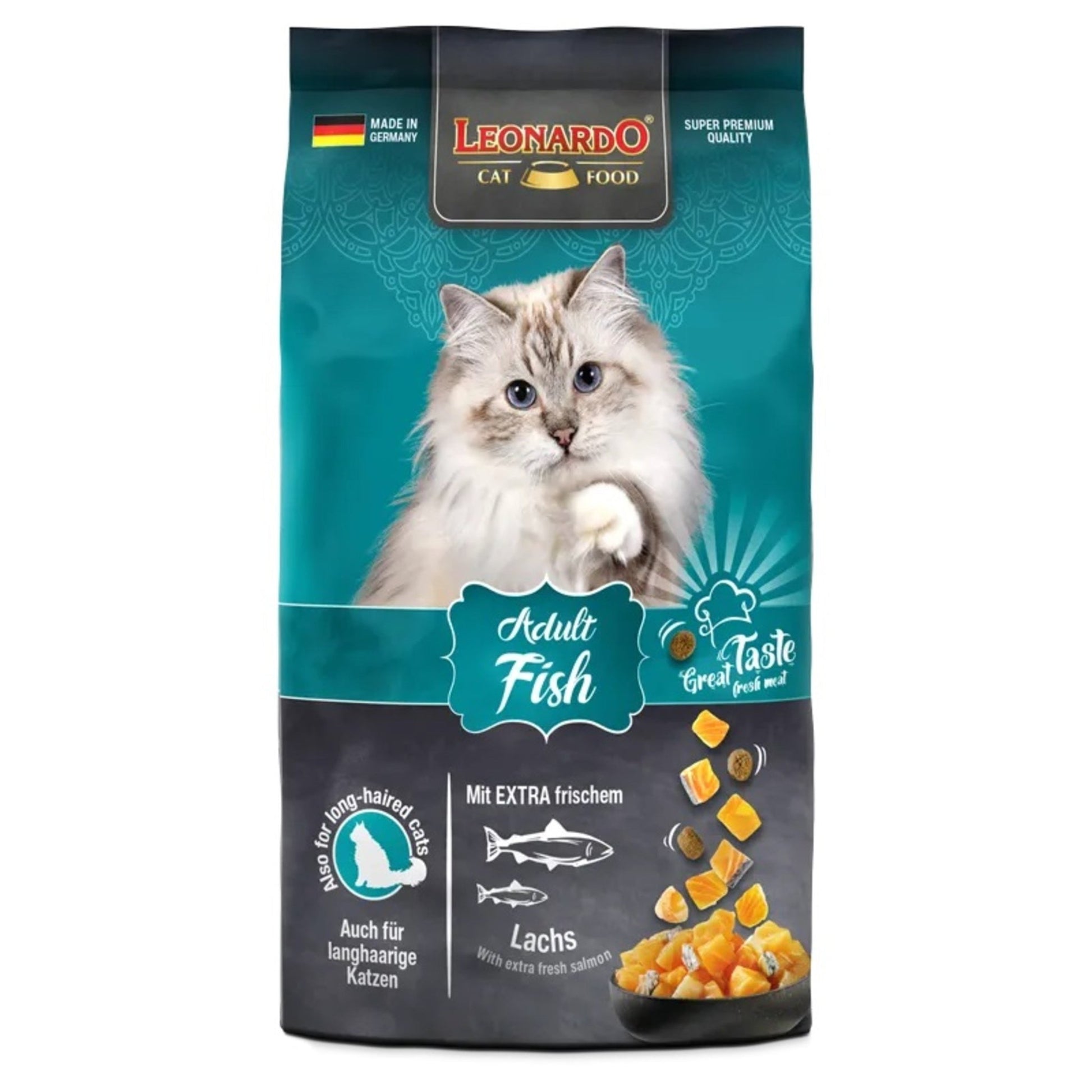 Leonardo & Belcando Cat Food | 魚肉貓乾糧 - SugarPet 寵甜