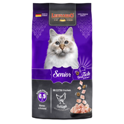 Leonardo & Belcando Cat Food | 家禽配方老貓糧 - SugarPet 寵甜