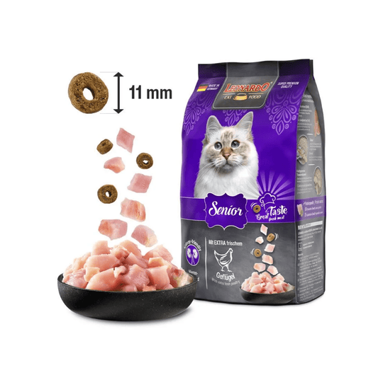 Leonardo & Belcando Cat Food | 家禽配方老貓糧 - SugarPet 寵甜
