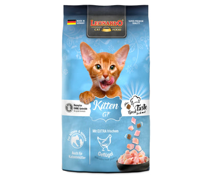 Leonardo & Belcando Cat Food | 無穀物幼貓糧 - SugarPet 寵甜