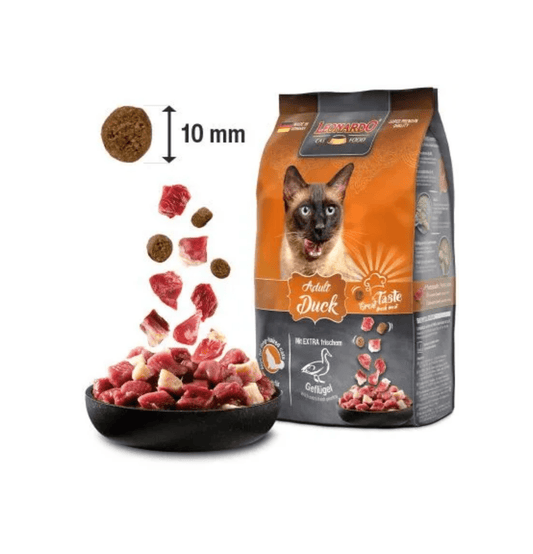 Leonardo & Belcando Cat Food | 鴨肉貓乾糧 - SugarPet 寵甜