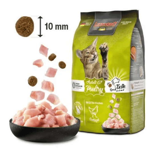 Leonardo & Belcando Cat Food | 無穀物家禽成貓糧 - SugarPet 寵甜