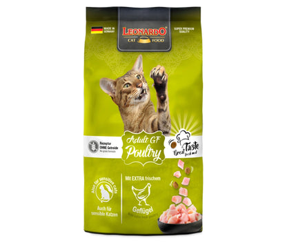 Leonardo & Belcando Cat Food | 無穀物家禽成貓糧 - SugarPet 寵甜