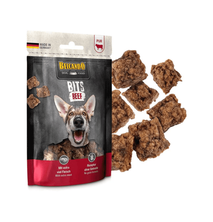 Leonardo & Belcando Dog Food | 溫和風乾零食肉條系列 70g - 牛肉 - SugarPet 寵甜