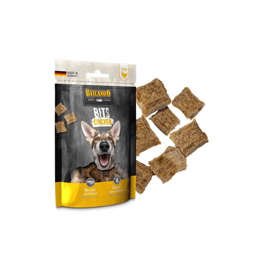 Leonardo & Belcando Dog Food | 溫和風乾零食肉塊系列 90g - 雞肉 - SugarPet 寵甜